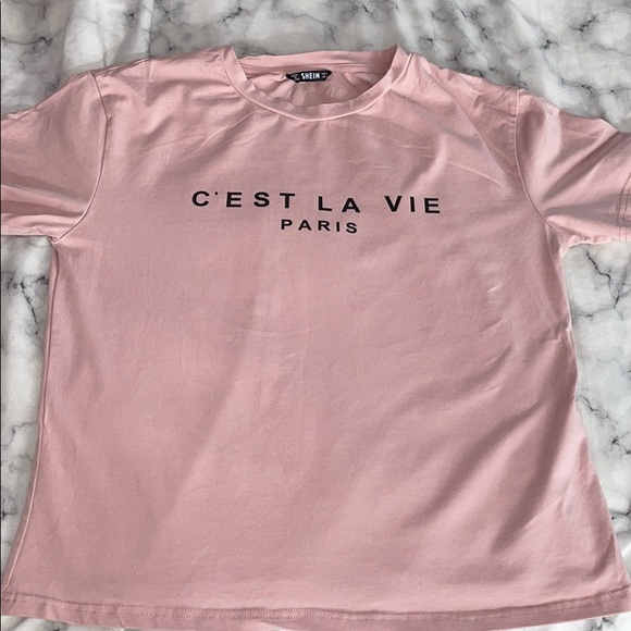 Light pink shirt never worn